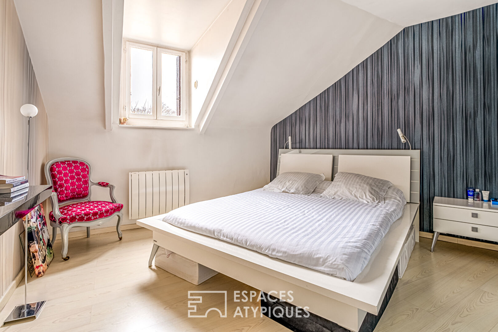 Family apartment in a privileged setting: Le Quartier Montreuil