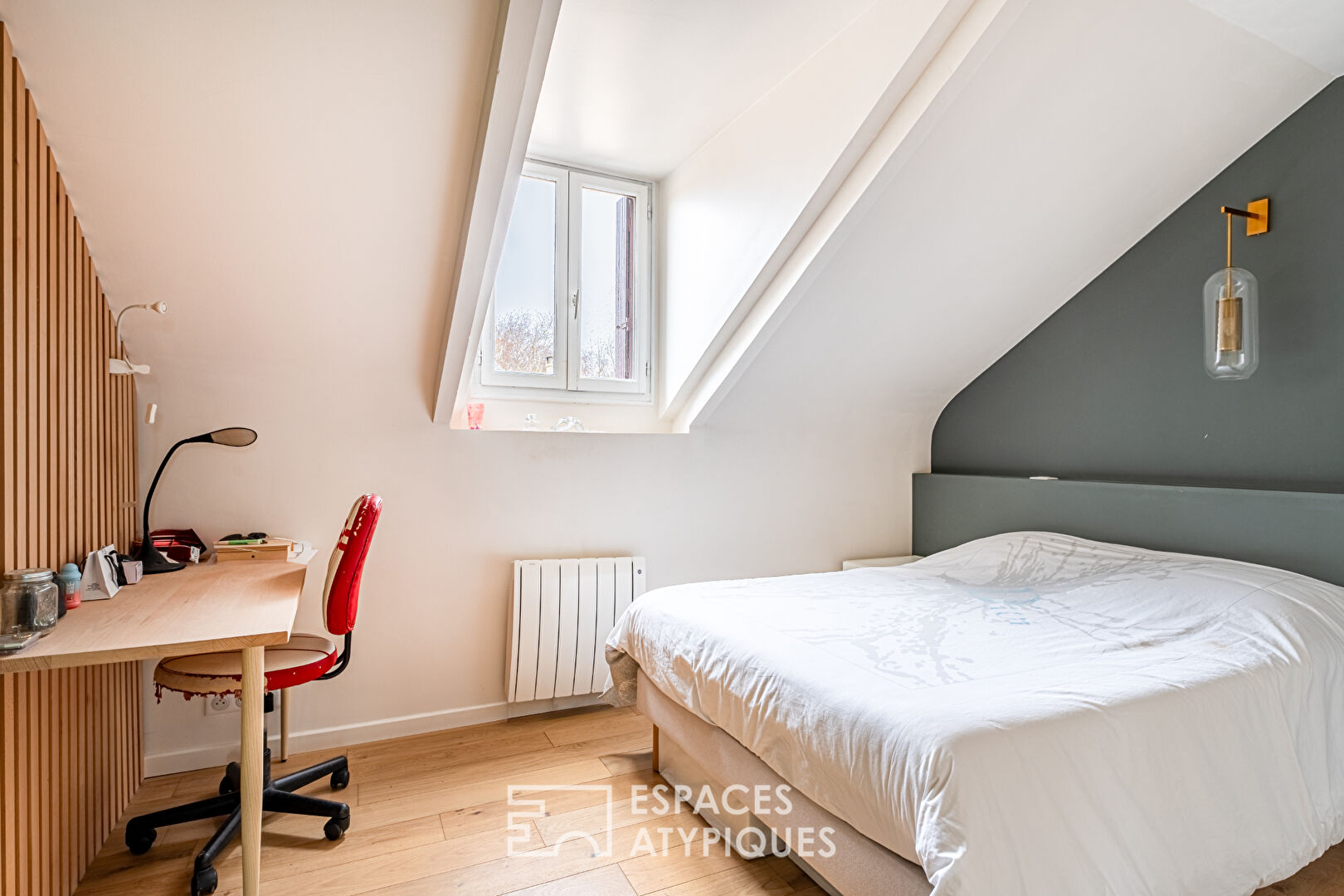 Family apartment in a privileged setting: Le Quartier Montreuil