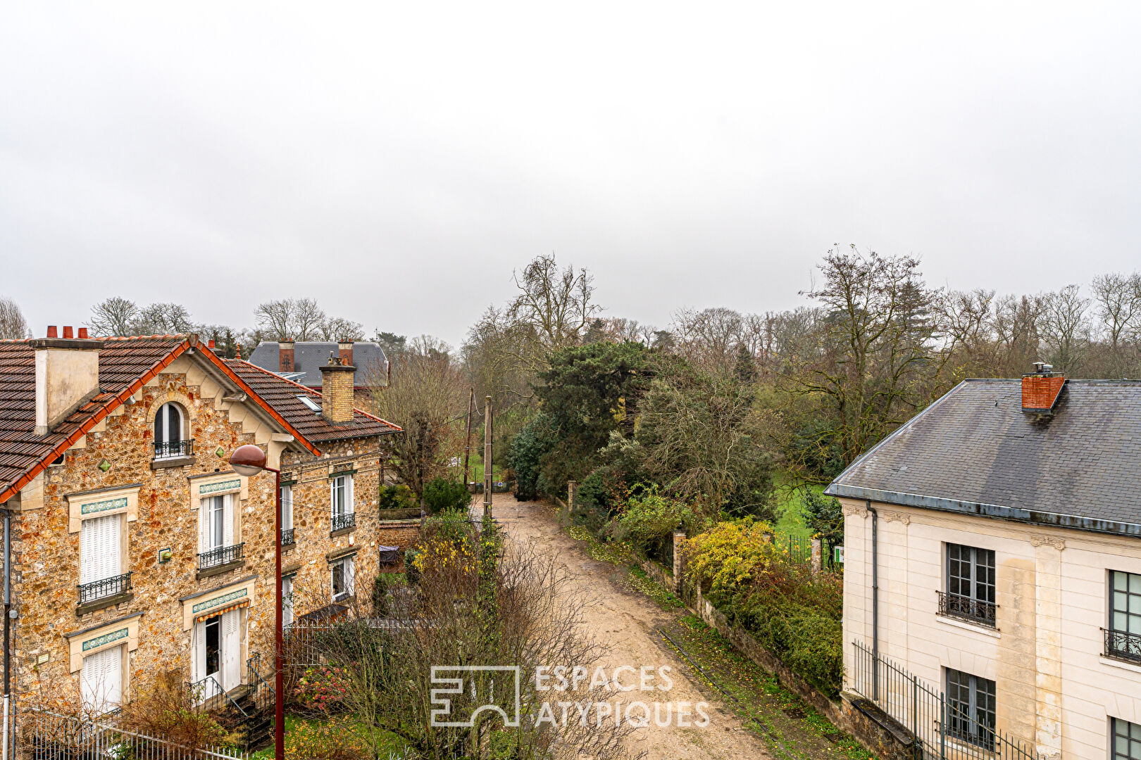 Family apartment in a privileged setting: Le Quartier Montreuil