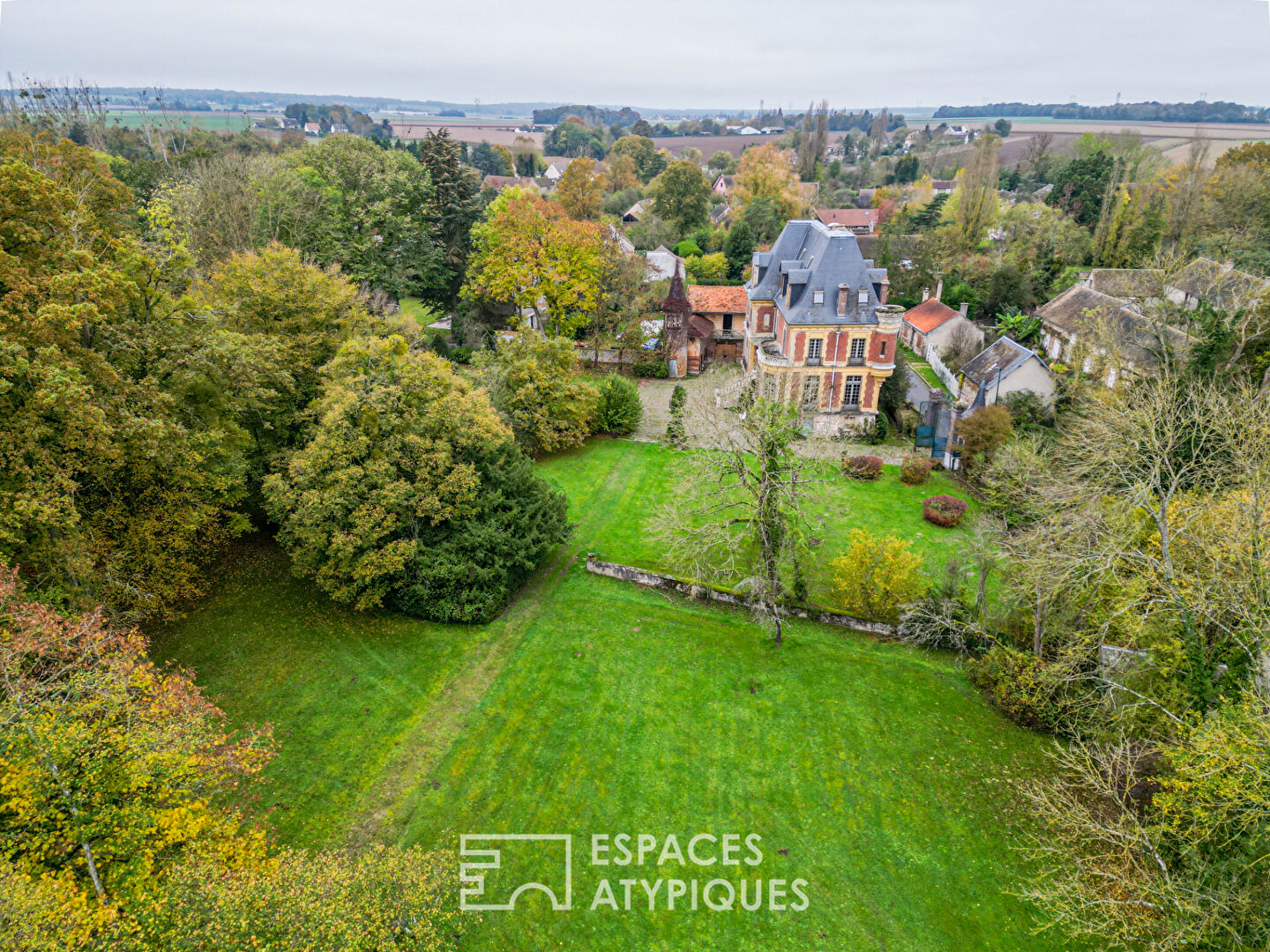 Réalisez votre rêve en rénovant un château en plein coeur des Yvelines !