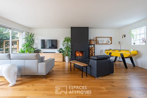 Belle maison familiale de 319 m²  au sol à quelques pas de la Gare RER de Houilles / Carrières