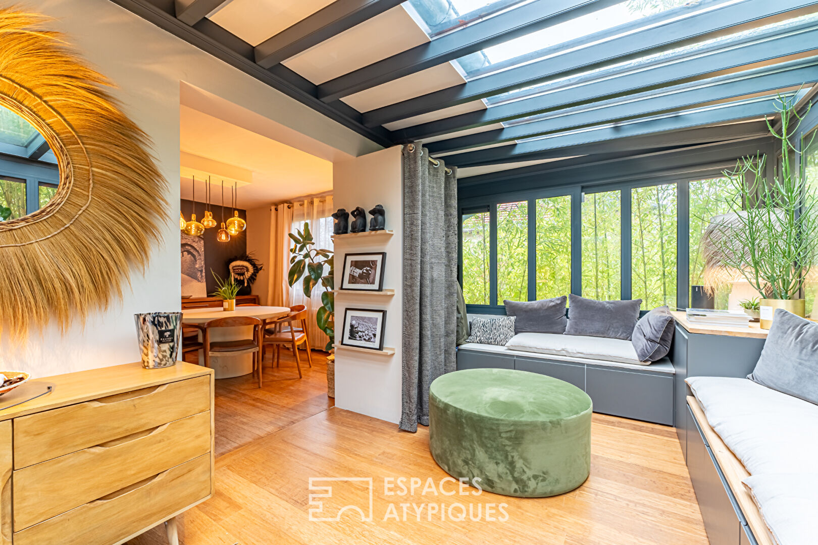 Élégante maison avec piscine et vue panoramique à Dampierre-en-Yvelines