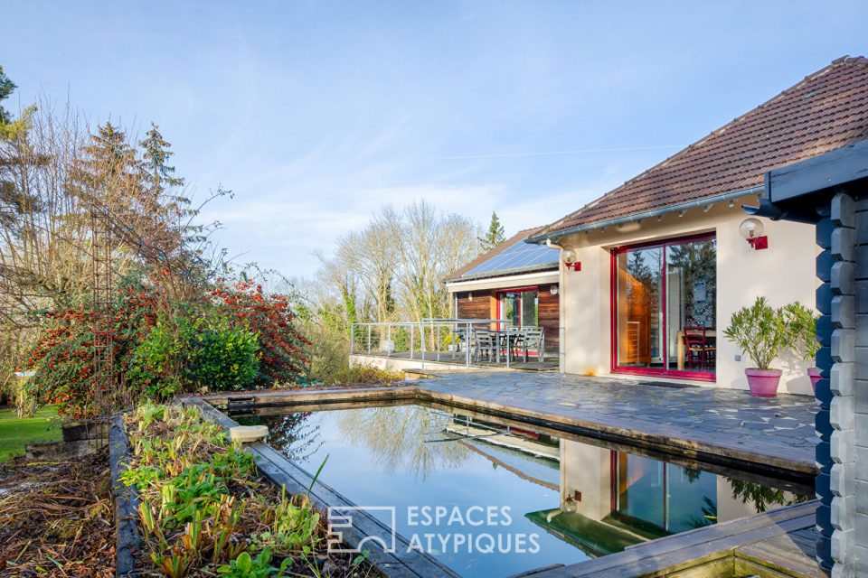 En Off-Market ! Villa contemporaine sur les hauteurs d'un village des Yvelines