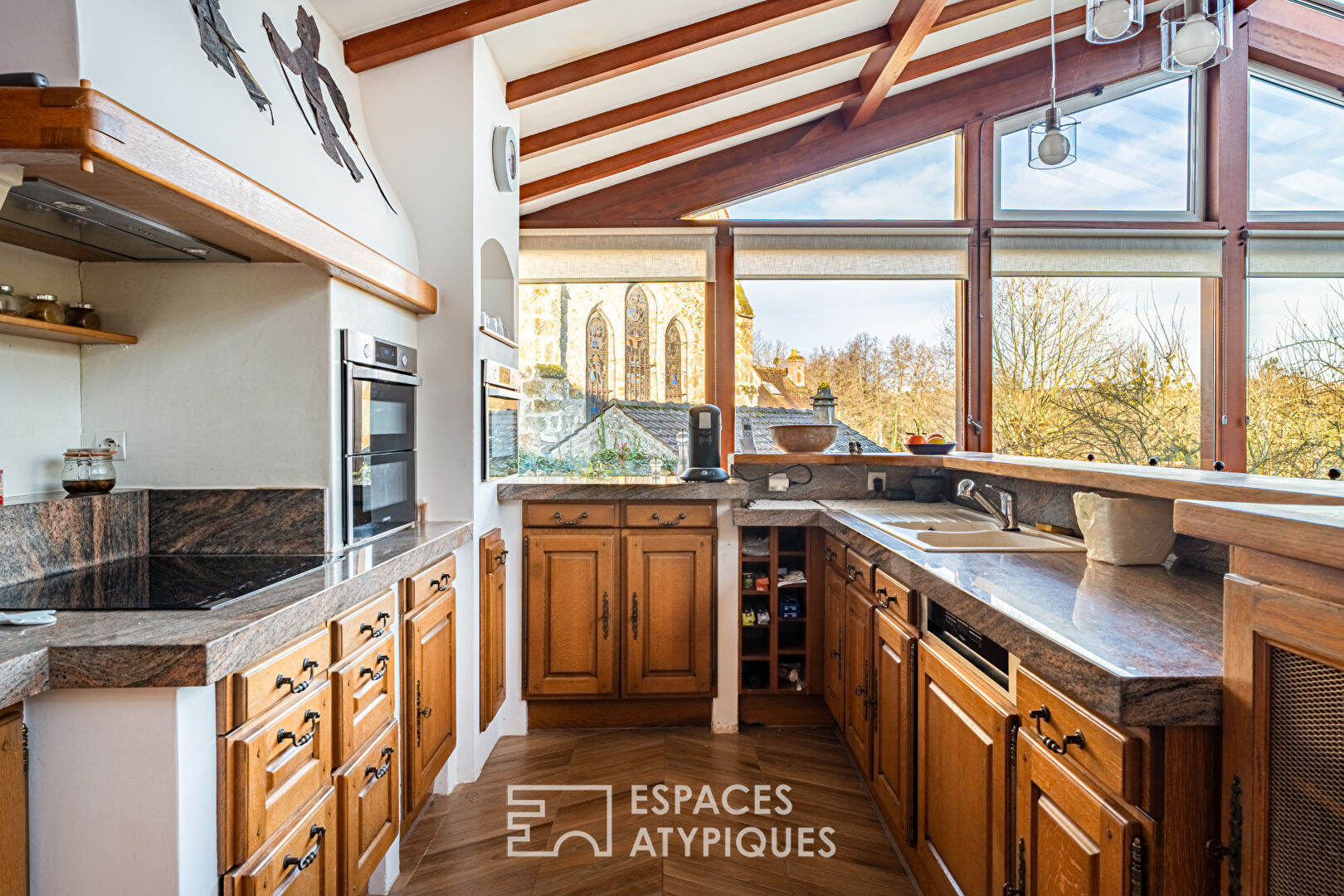 Maison de caractère avec vue imprenable sur l’église