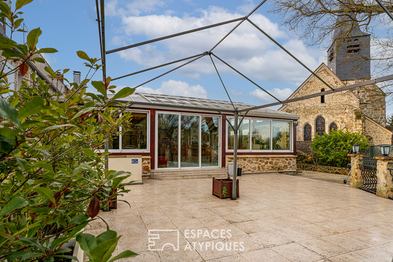 Maison de caractère avec vue imprenable sur l’église