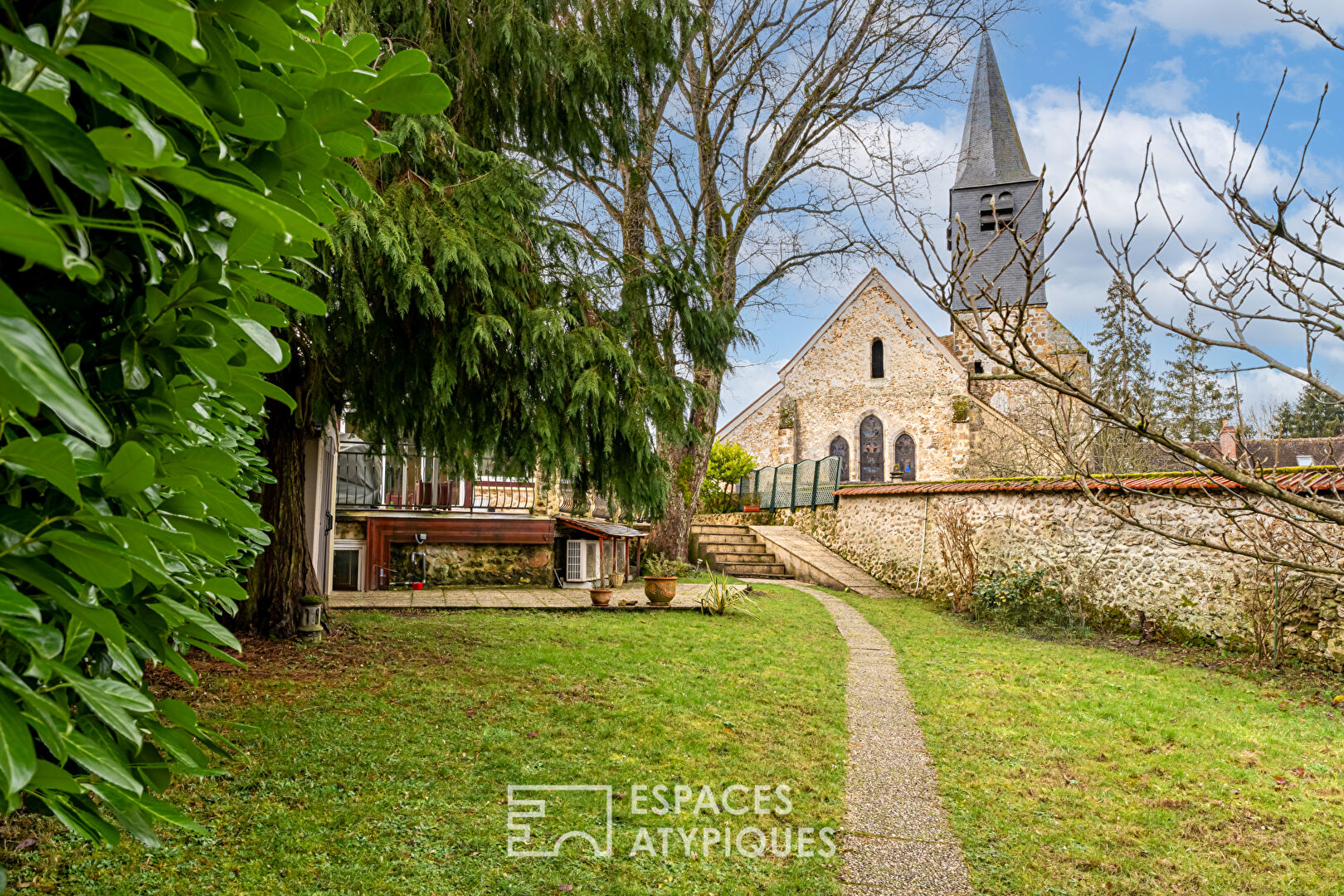 Maison de caractère avec vue imprenable sur l’église