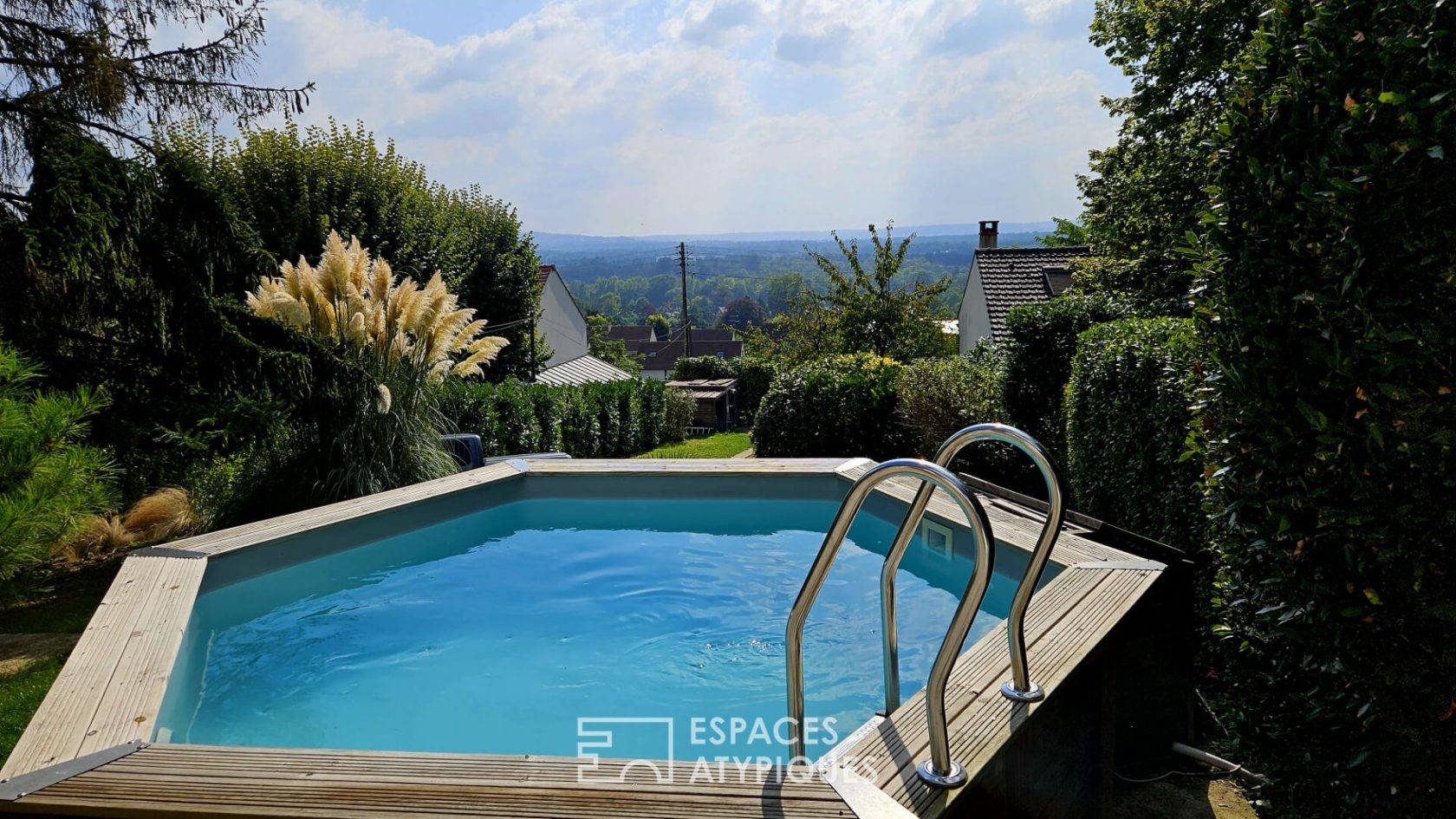 Maison avec vue exceptionnelle sur les boucles de Seine