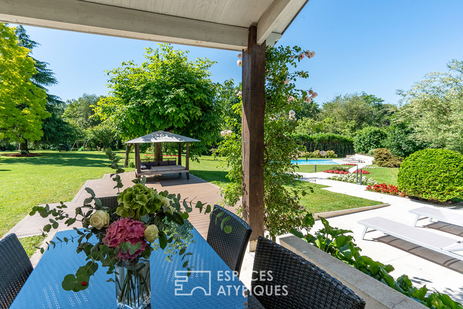 Maison d’Architecte rénovée avec piscine extérieure