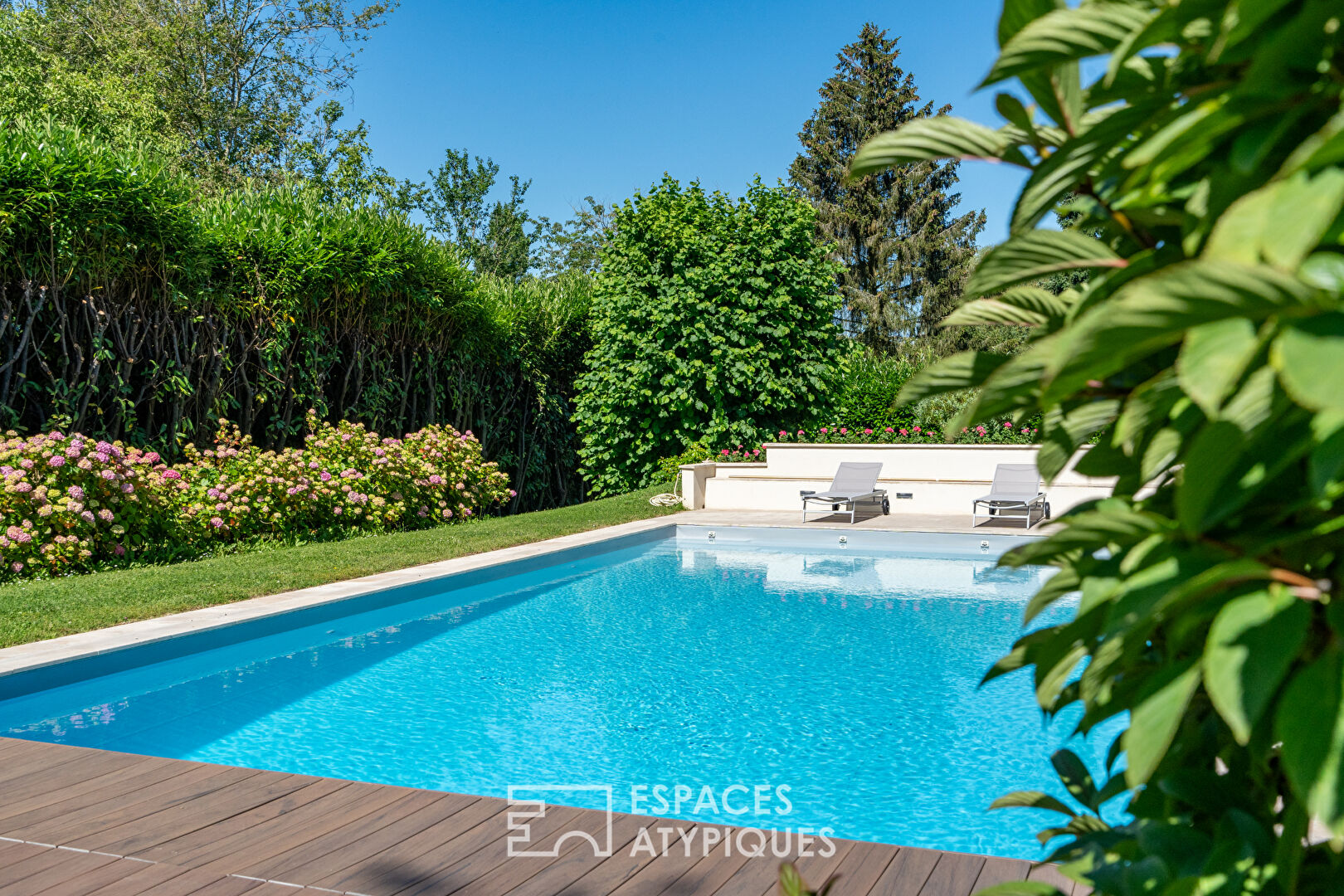 Maison d’Architecte rénovée avec piscine extérieure