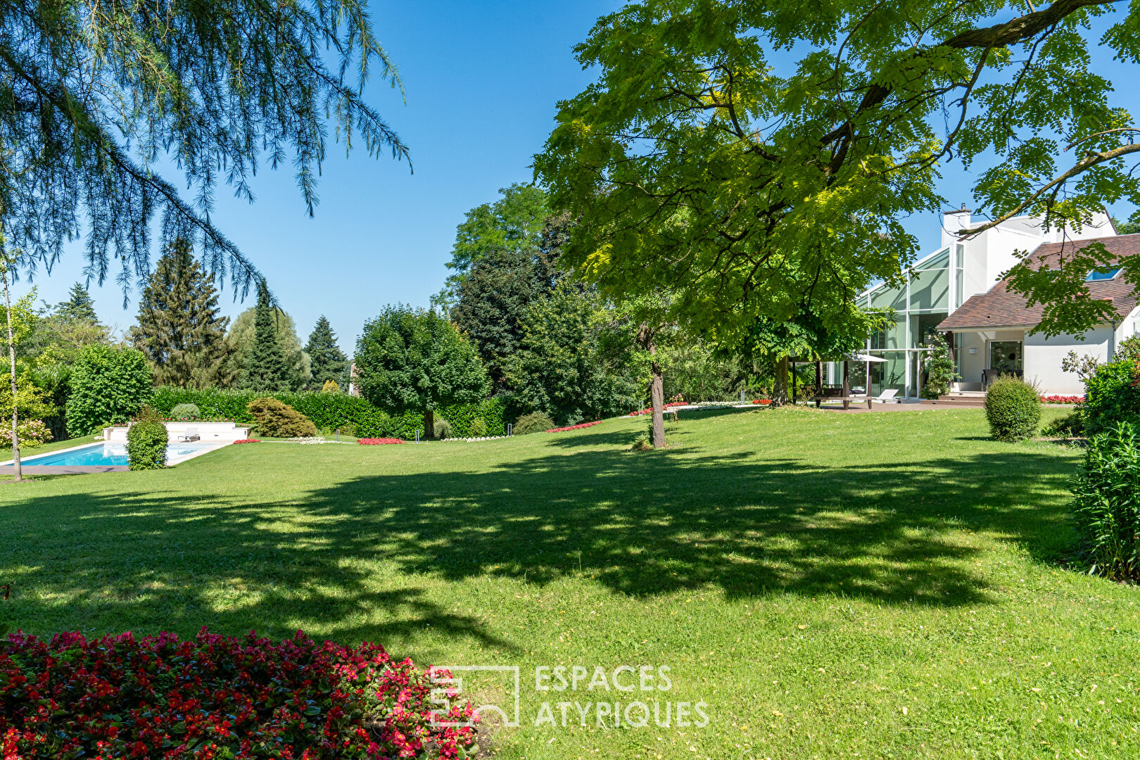 Maison d’Architecte rénovée avec piscine extérieure