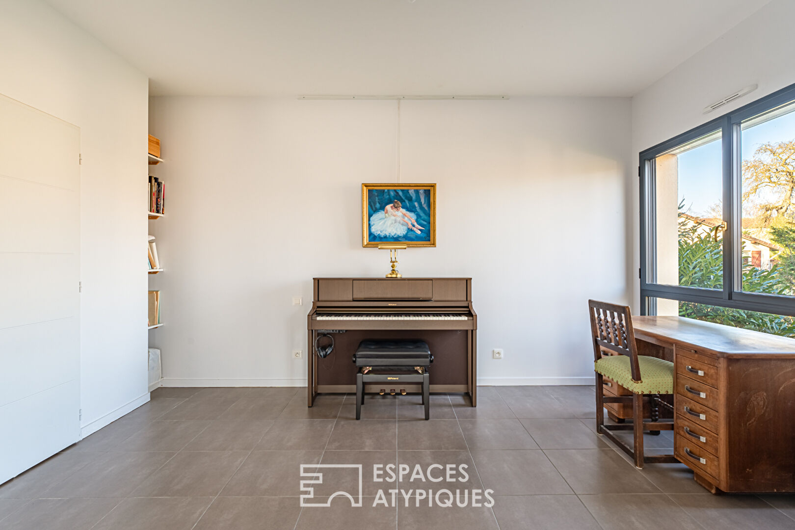 Maison d’architecte à la superbe vue dégagée sur la forêt de la Minière