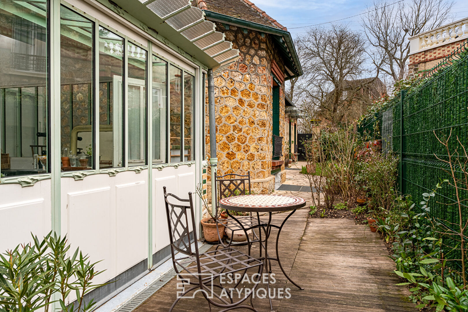 Charming house from the beginning of the 20th century in Vésinet