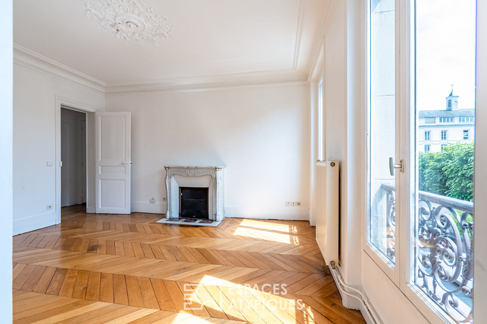 Appartement traversant hyper centre Saint Germain en Laye