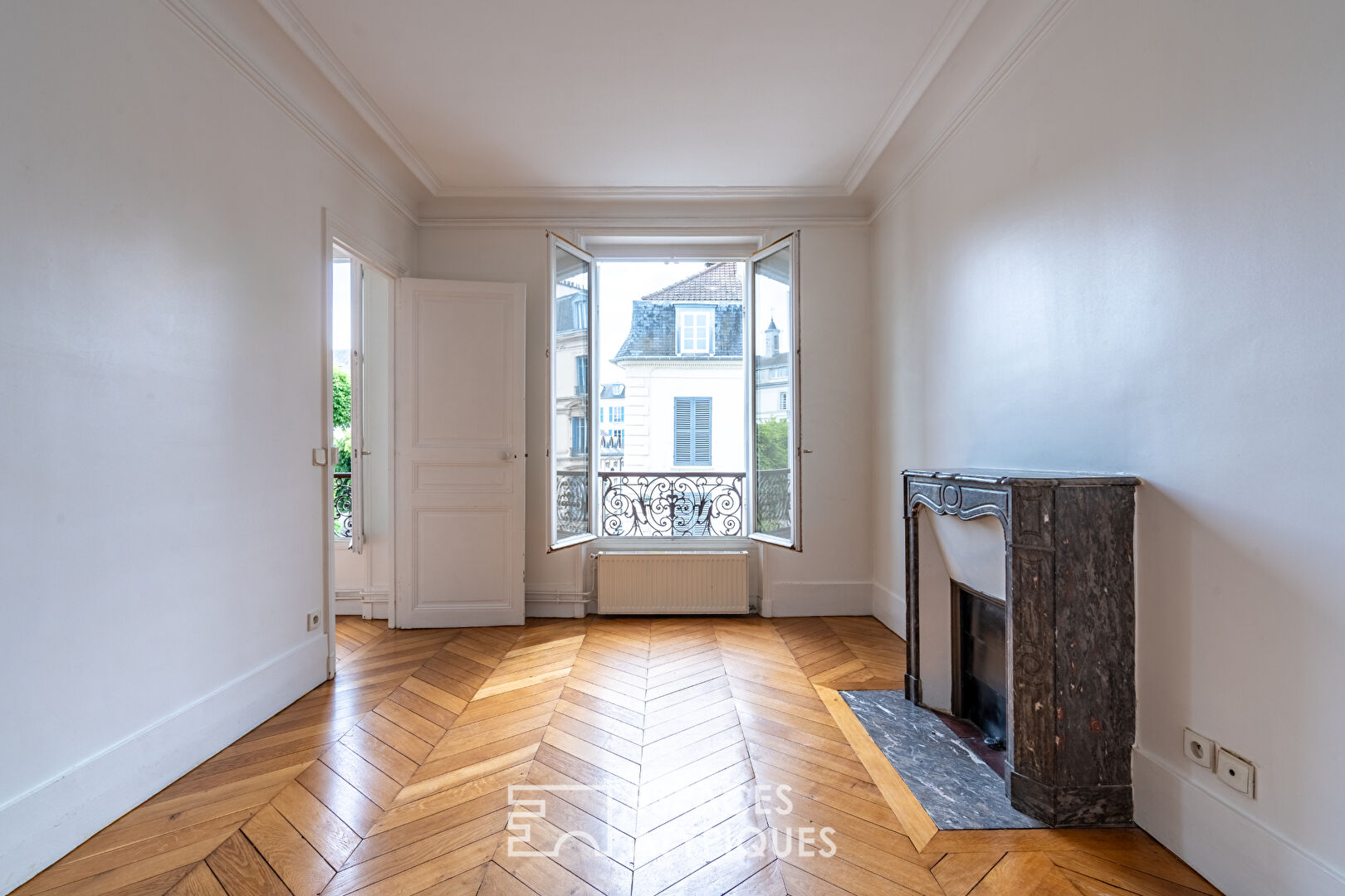 Appartement traversant hyper centre Saint Germain en Laye