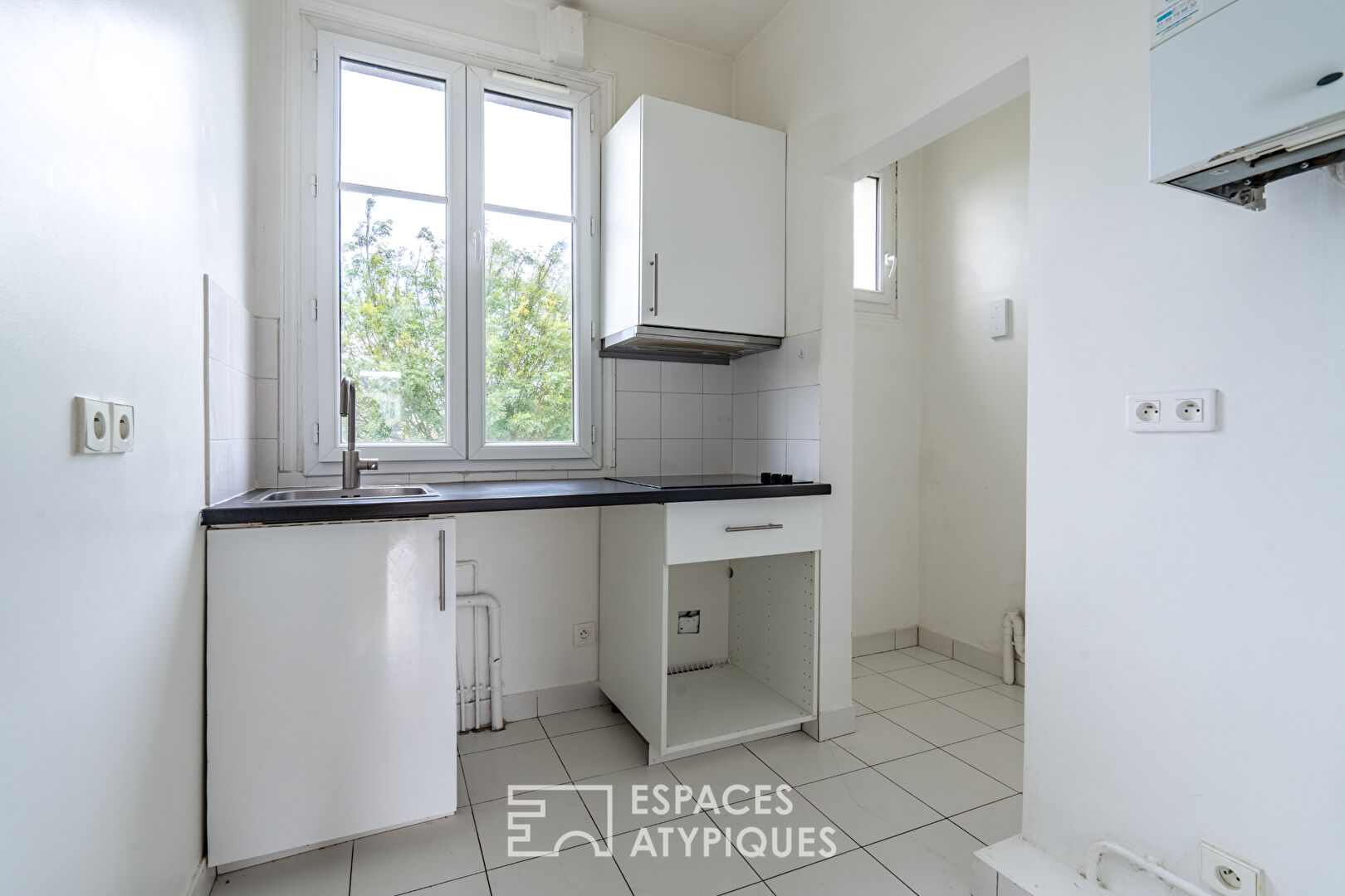 Appartement traversant hyper centre Saint Germain en Laye