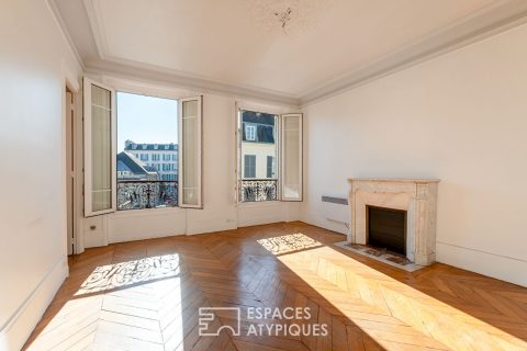 Appartement traversant hyper centre Saint Germain en Laye