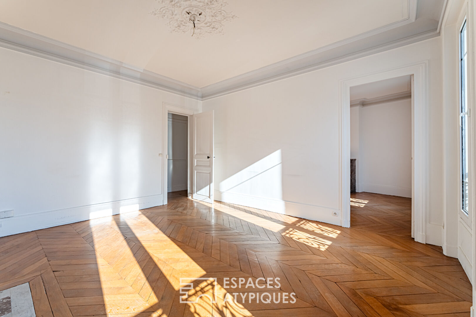 Appartement traversant hyper centre Saint Germain en Laye