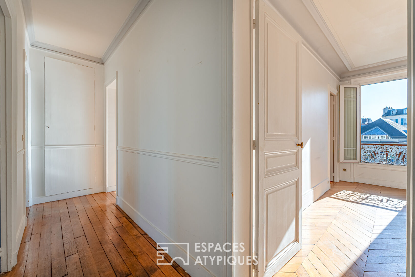 Appartement traversant hyper centre Saint Germain en Laye