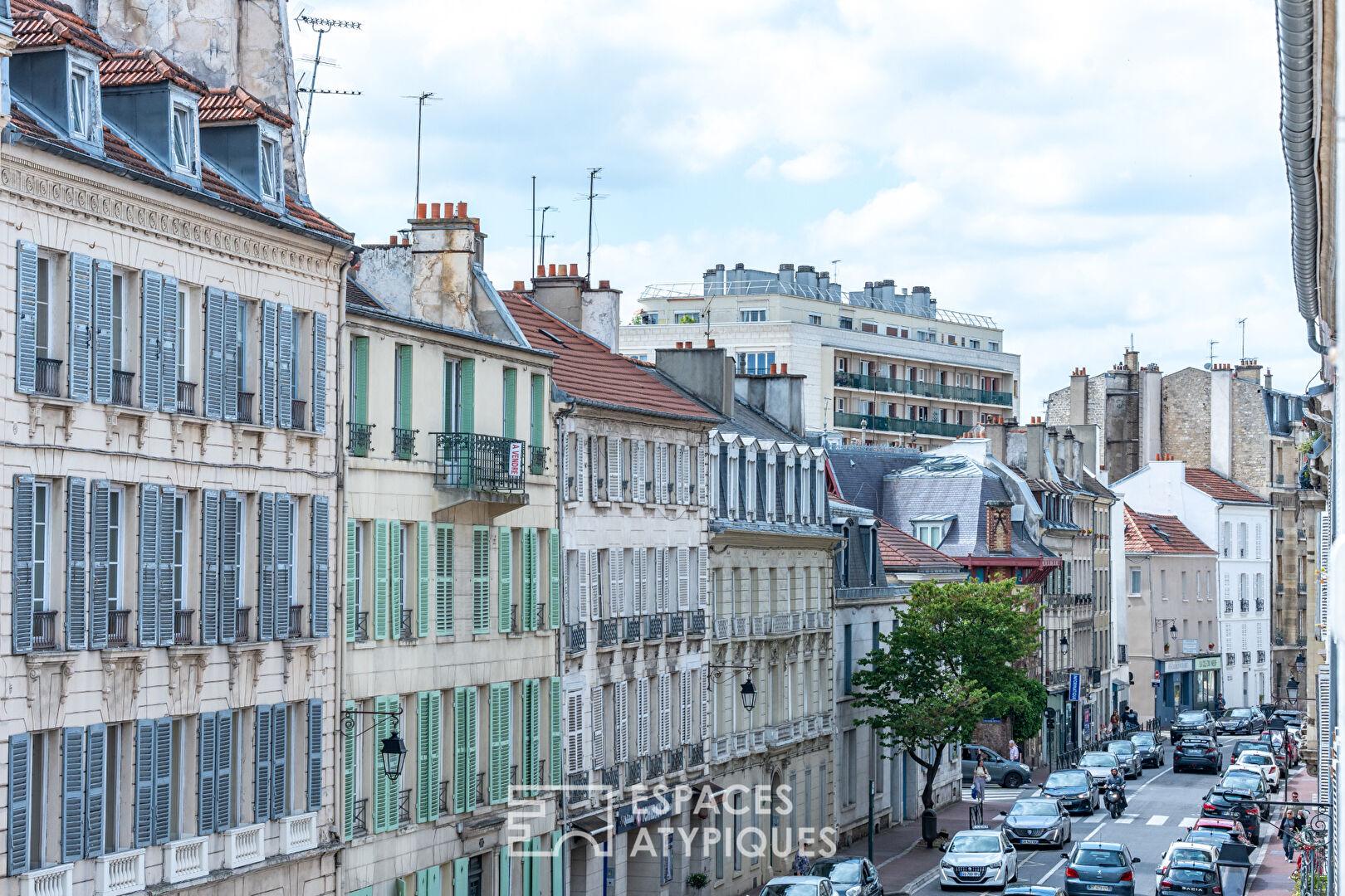 Appartement traversant hyper centre Saint Germain en Laye