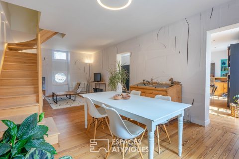 Duplex d’exception au Passage Pommeraye à Nantes