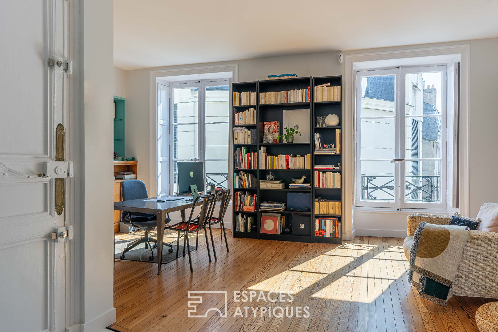 Duplex d’exception au Passage Pommeraye à Nantes