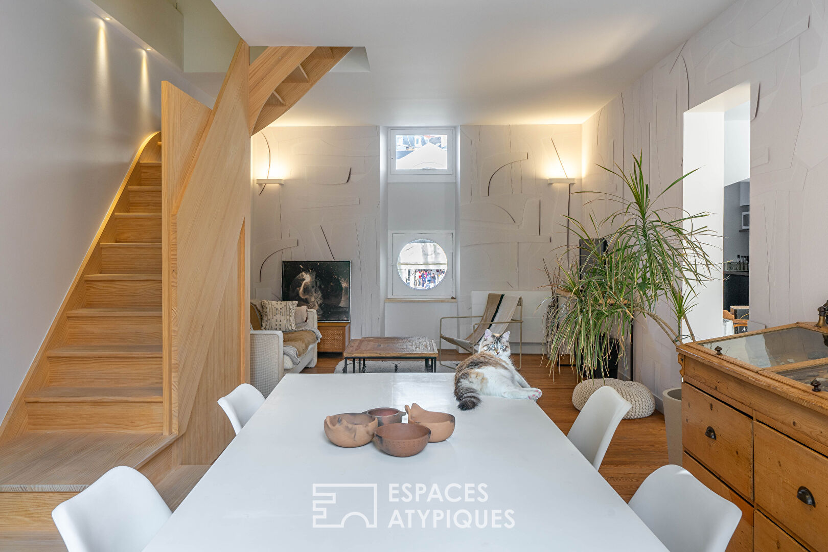 Duplex d’exception au Passage Pommeraye à Nantes