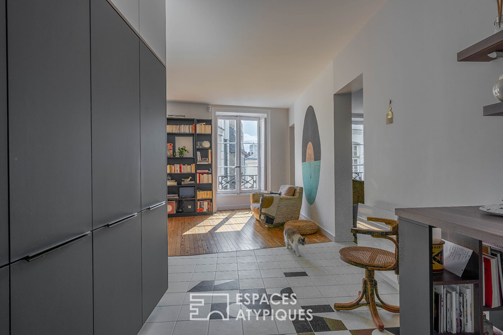 Duplex d’exception au Passage Pommeraye à Nantes