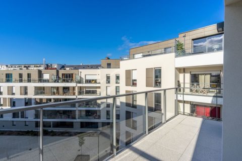 Apartment 2020 CENTER NANTES VIARME 2 bedrooms elevator terrace