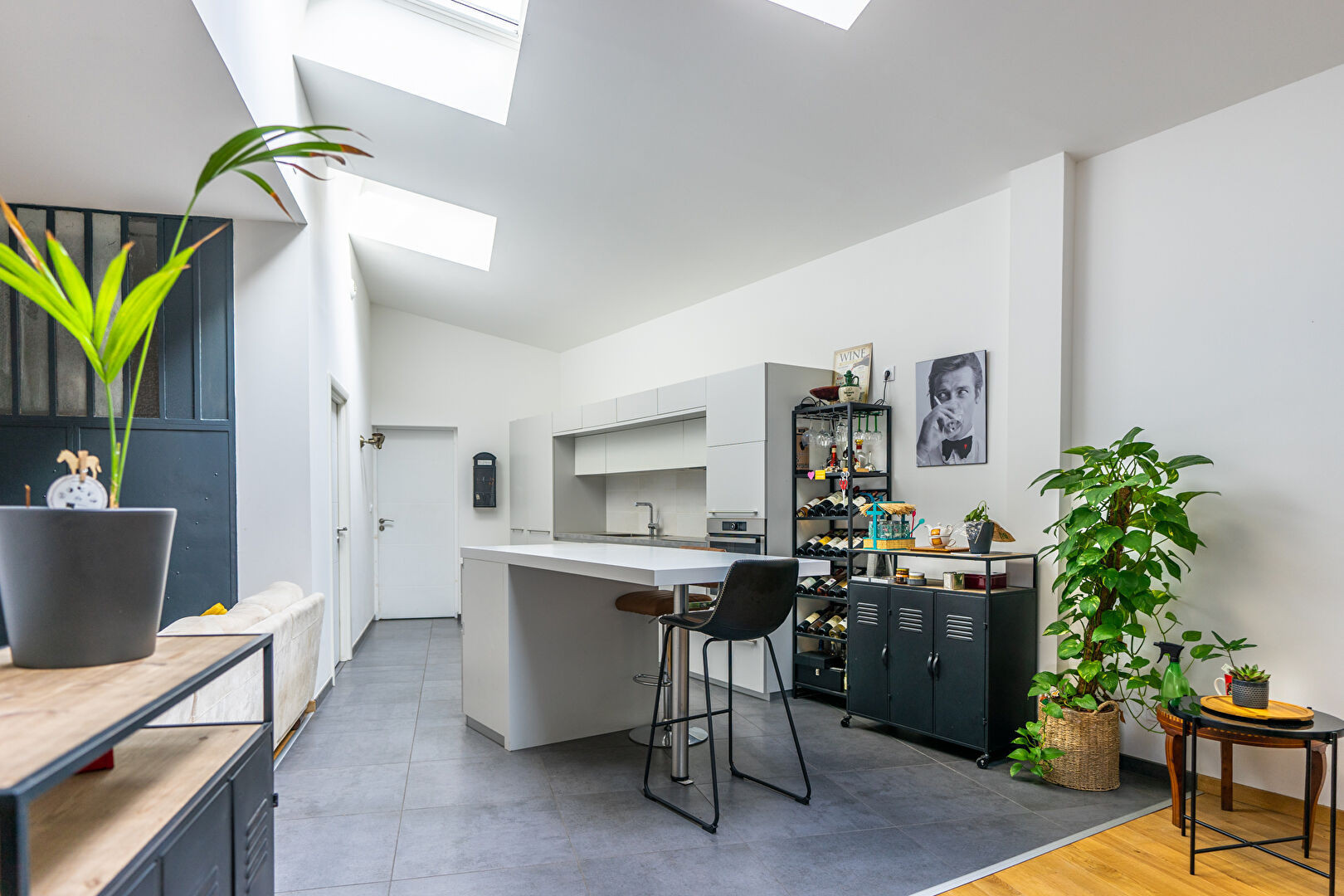 Maison Loft au calme en bord de Loire