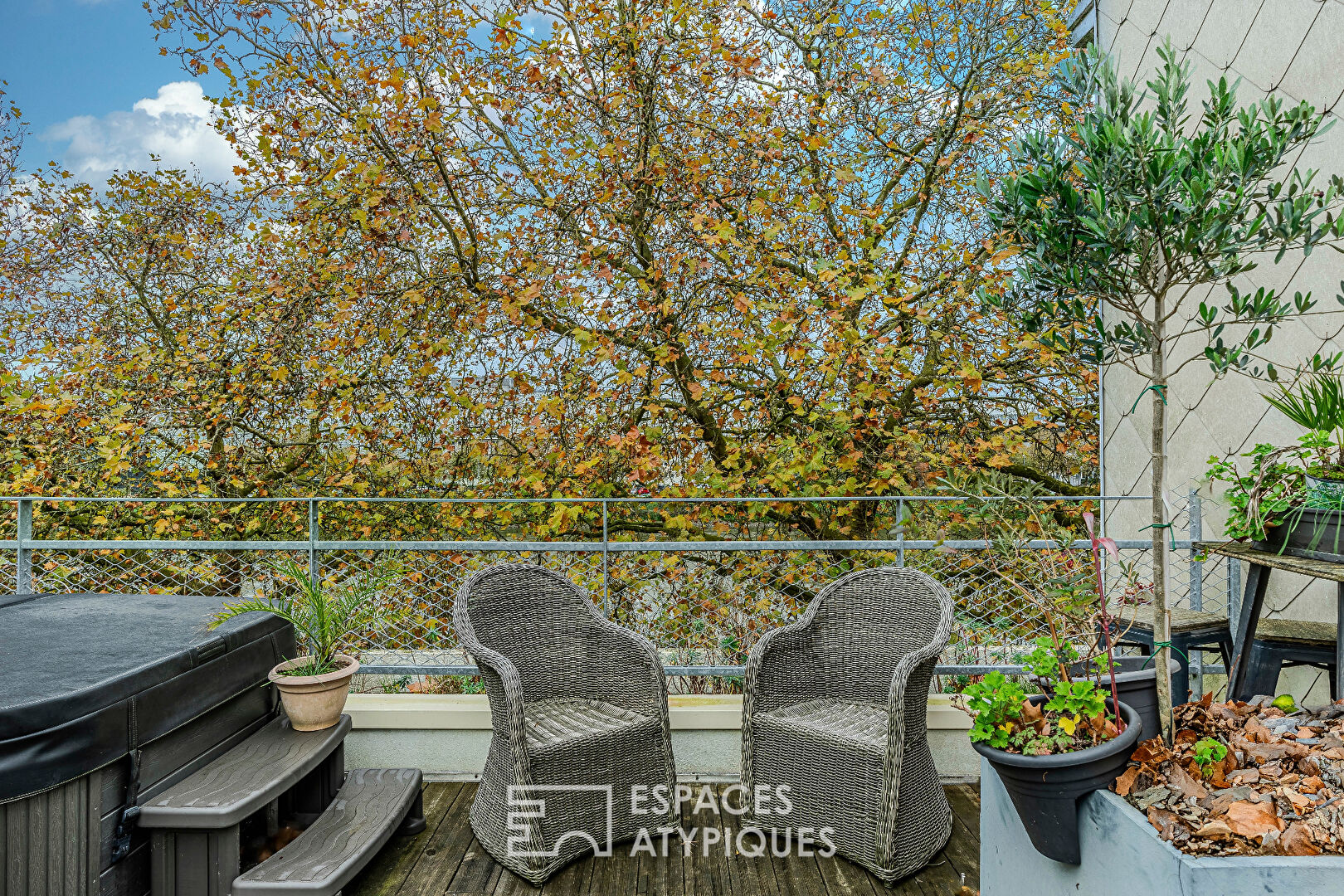 Maison Loft au calme en bord de Loire