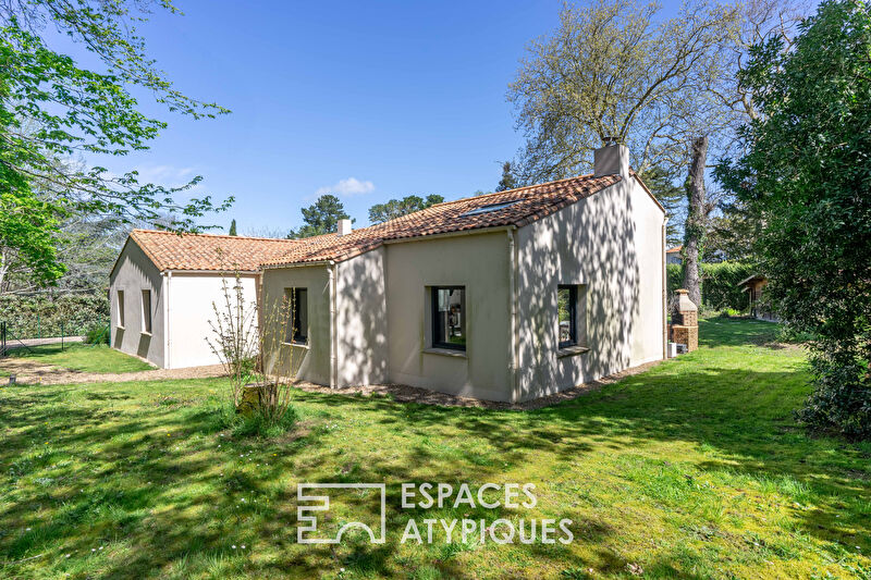 Maison lumineuse et familiale à Basse-Goulaine.