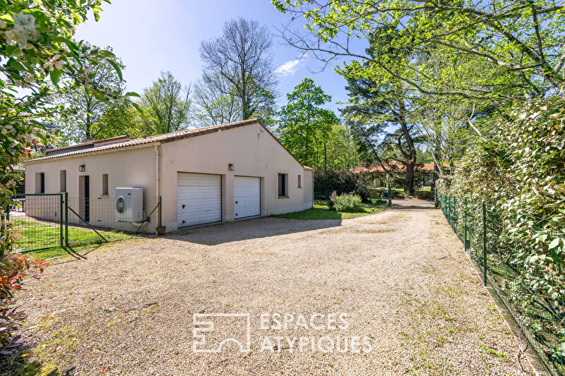 Maison lumineuse et familiale à Basse-Goulaine.