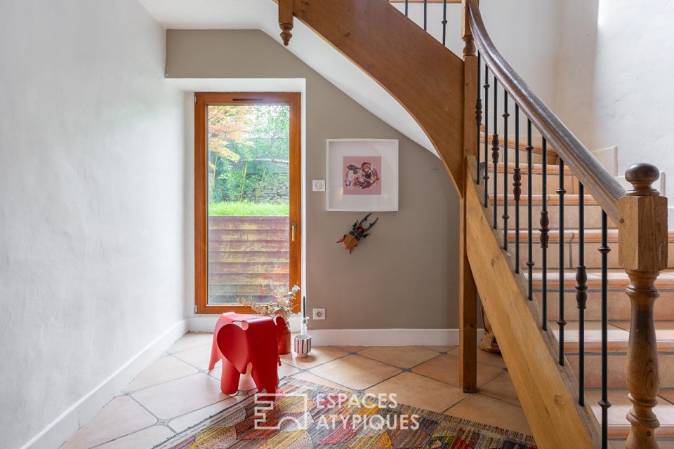 Maison de ville (150 m2)  et de famille pleine de charme au coeur du CELLIER