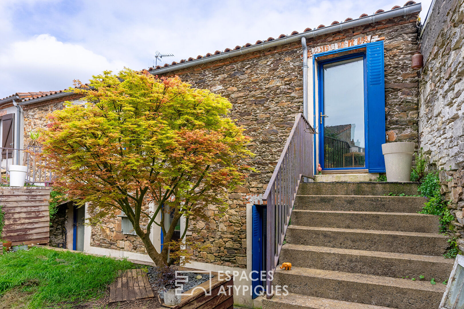 Maison de ville (150 m2)  pour une vie familiale pleine de charme