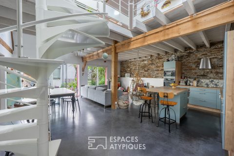 Maison esprit loft Monselet / Hauts-Pavés