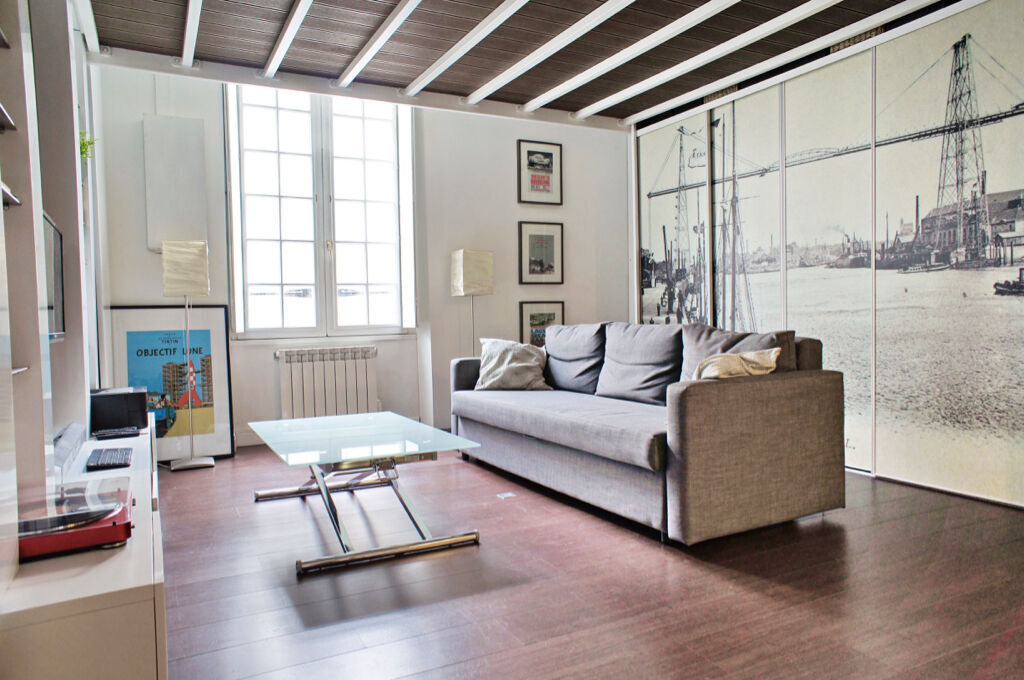 Studio meublé avec goût 35m² – hyper centre de Nantes (44)