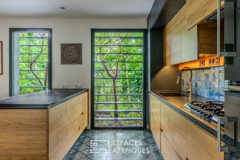 Intimate Architect-Designed House in Nantes-Sainte Thérèse