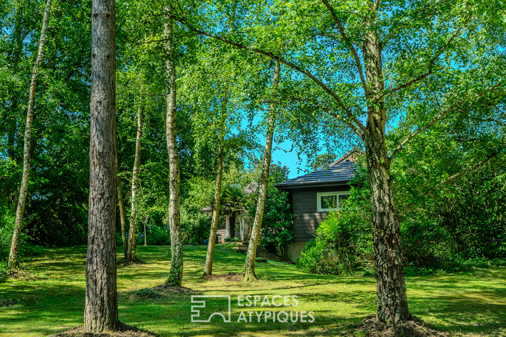 Maison d’architecte à proximité de l’Erdre