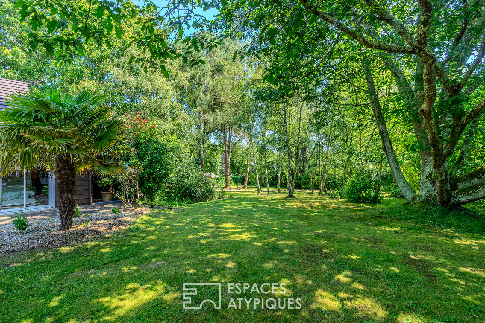 Maison d’architecte à proximité de l’Erdre