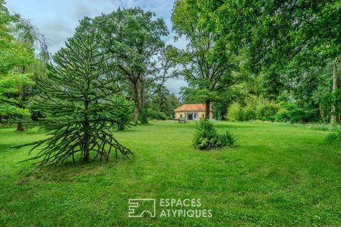 Maison de charme rénovée dans un cadre verdoyant unique