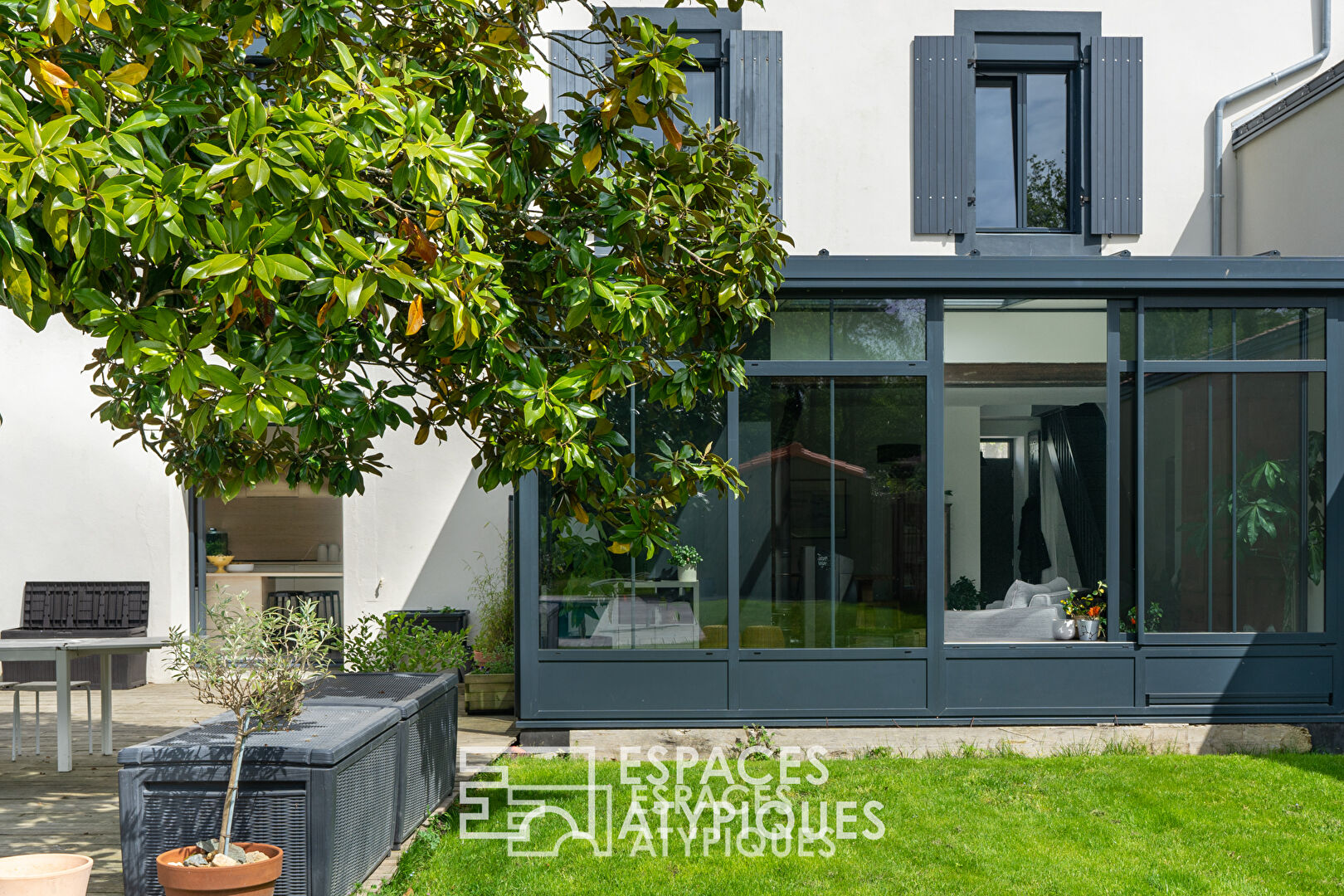 Maison de maître dans un cadre priviligié