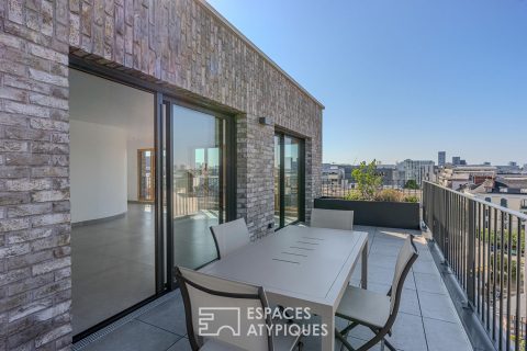 Superbe appartement de 127m2 en roof top avec terrasse