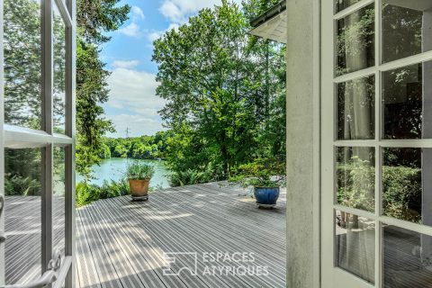 Charming property with exceptional view of the Erdre