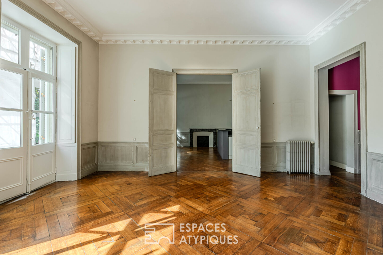 Deux appartements Cours Cambronne – Gresset Nantes