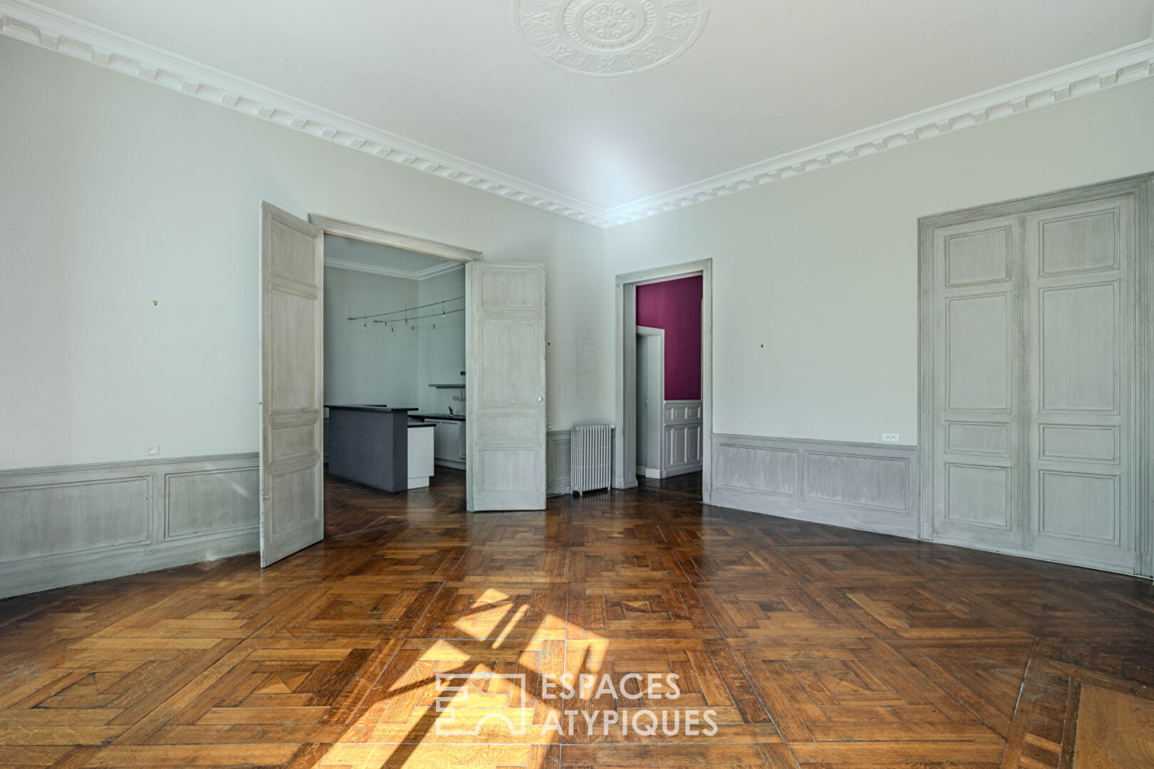 Nantes COURS CAMBRONNE 5 room(s) 232 m2 – 2 appartments on the ground floor