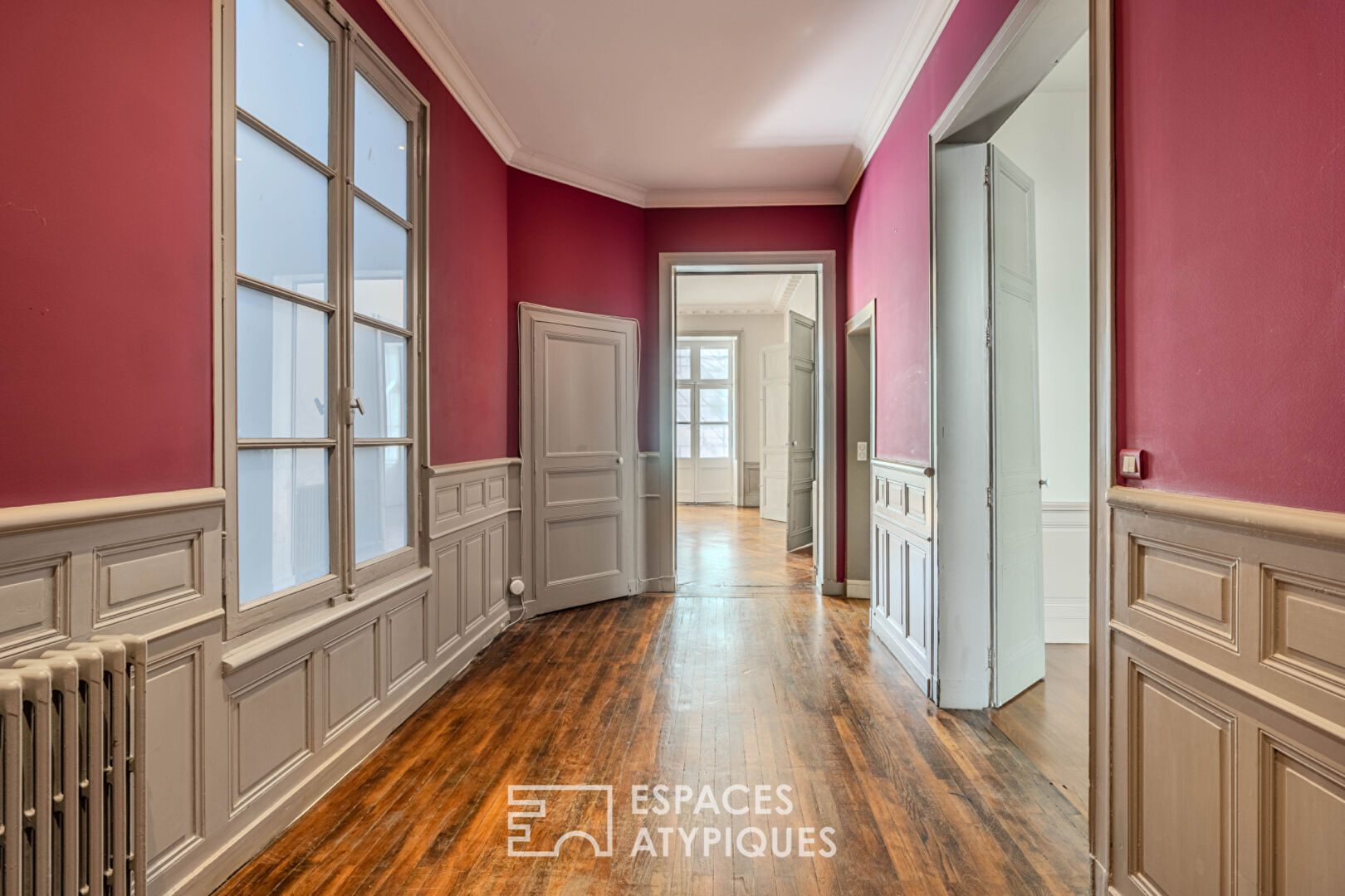 Nantes COURS CAMBRONNE 5 room(s) 232 m2 – 2 appartments on the ground floor