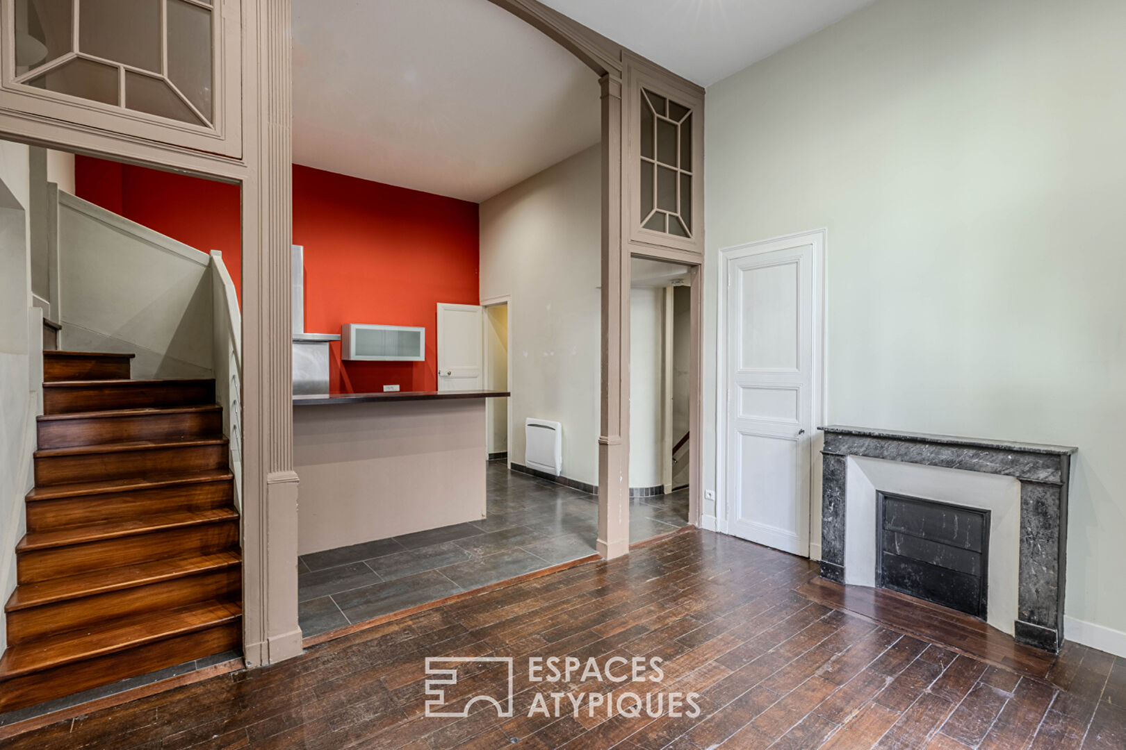 Deux appartements Cours Cambronne – Gresset Nantes