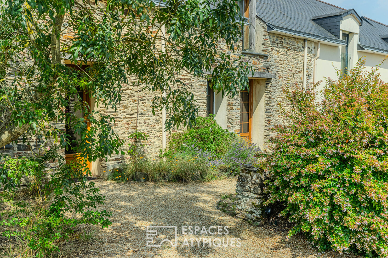 Belle longère et sa maison d’amis au coeur des Vallons de l’Erdre