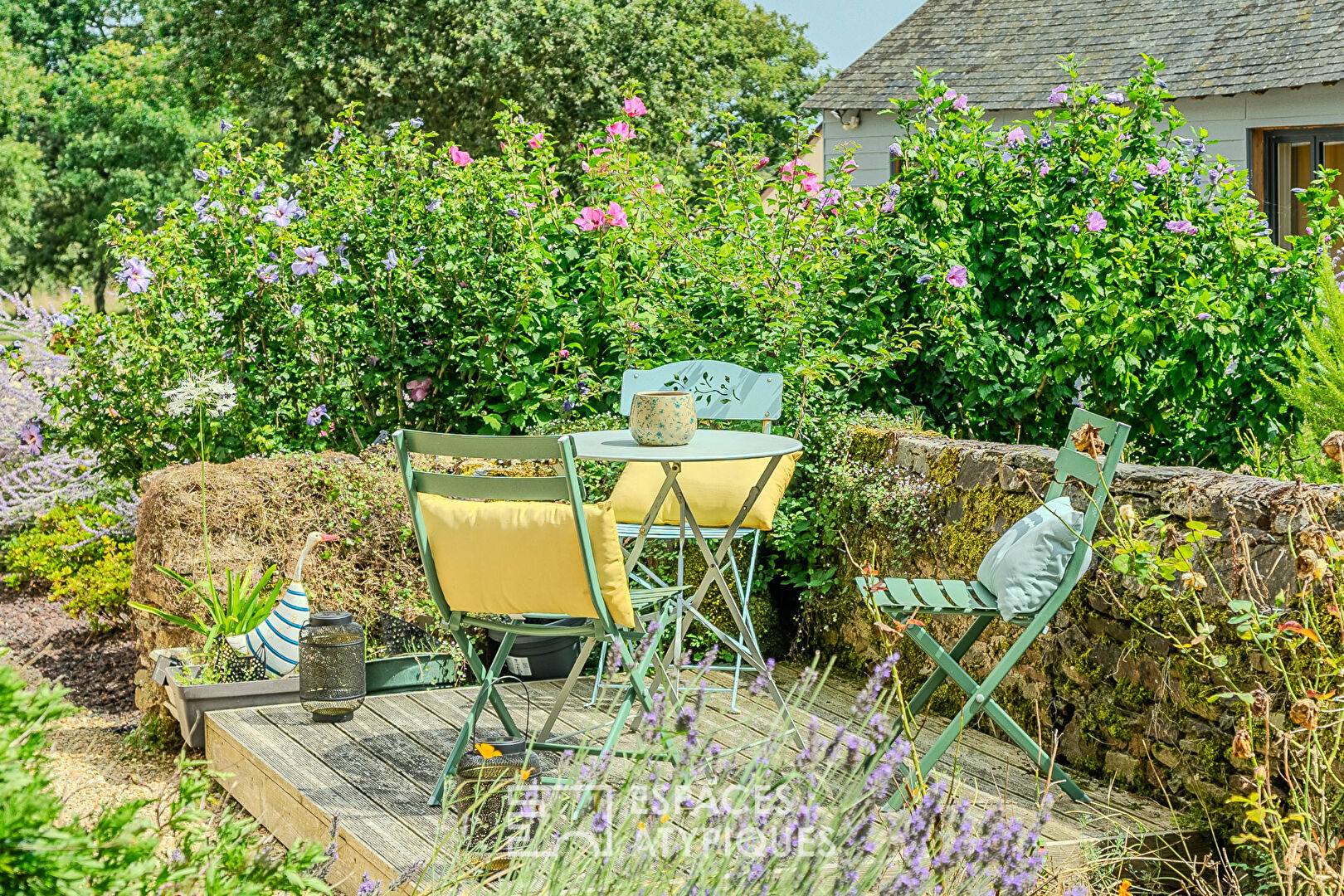 Belle longère et sa maison d’amis au coeur des Vallons de l’Erdre