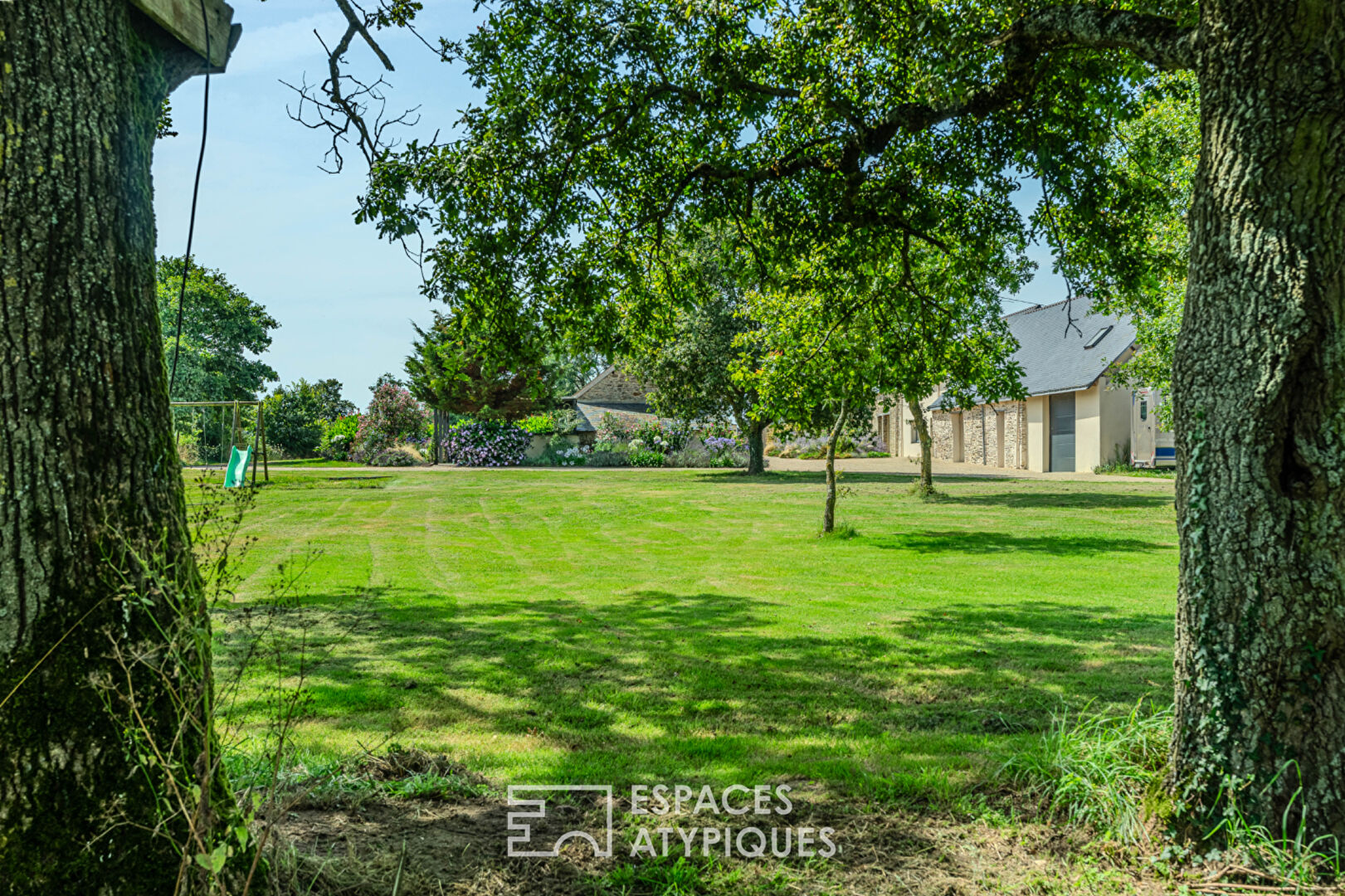 Belle longère et sa maison d’amis au coeur des Vallons de l’Erdre